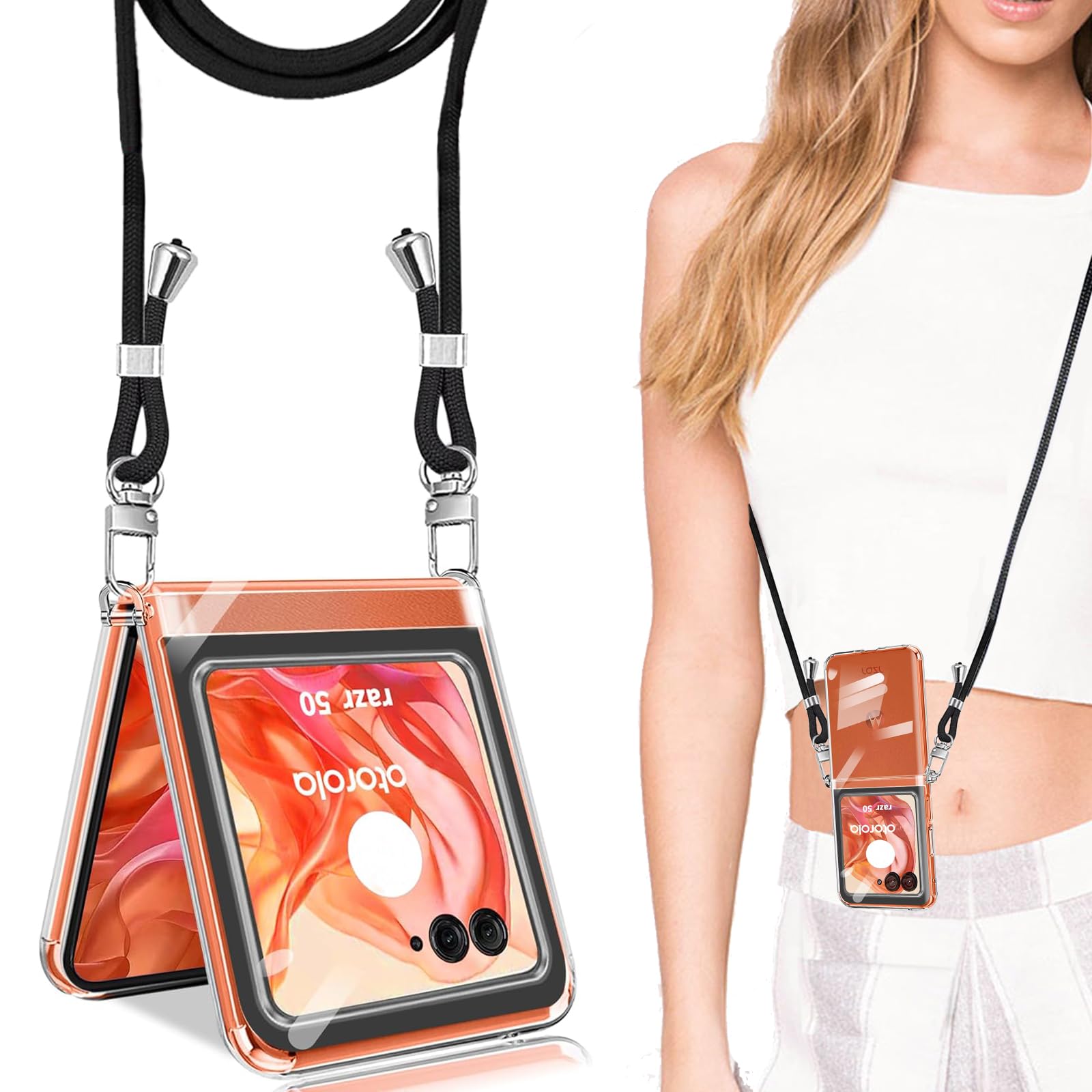 Amazon.co.jp: Heofuixt Motorola razr 50 50s 50d 60 60s 60d 用