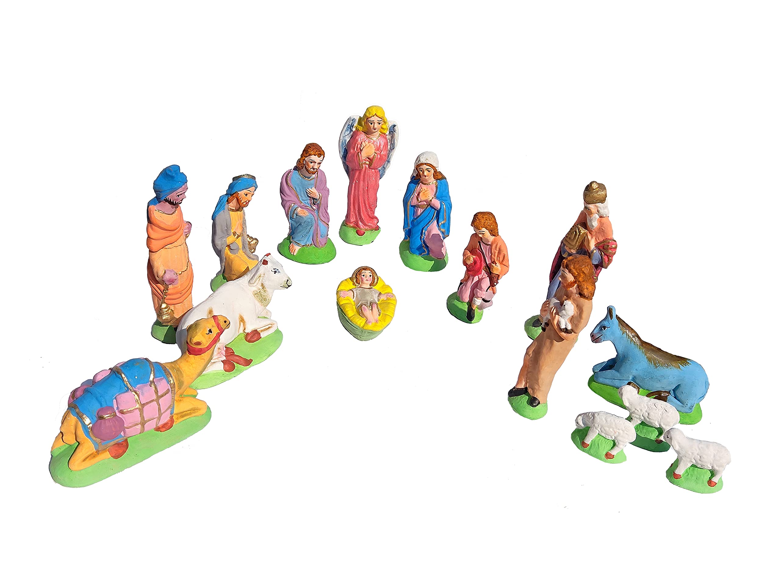Buy Christmas Nativity Crib Set Jesus Crib Christmas Nativity Crib
