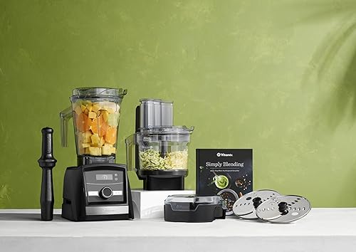 Miniatura 7 de Vitamix Ascent Series A3300 SmartPrep - Sistema de cocina, color negro, 64 onzas líquidas