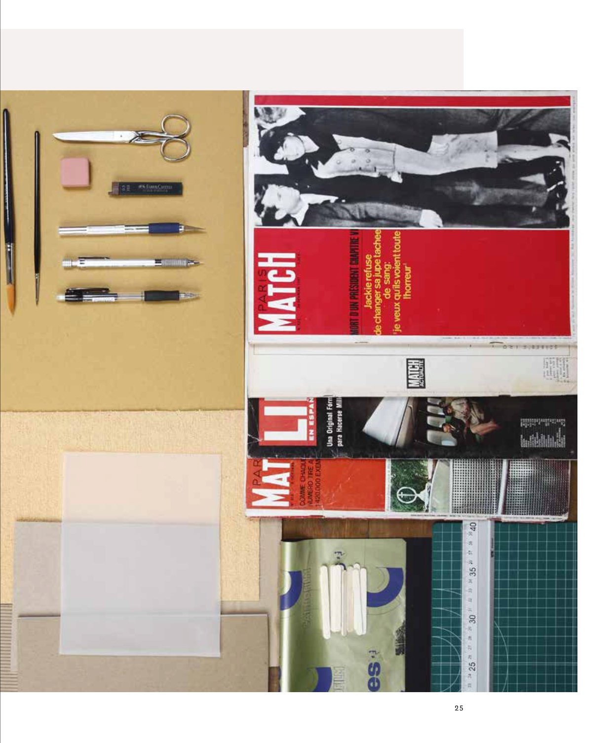 Esplorando il collage e altre tecniche miste