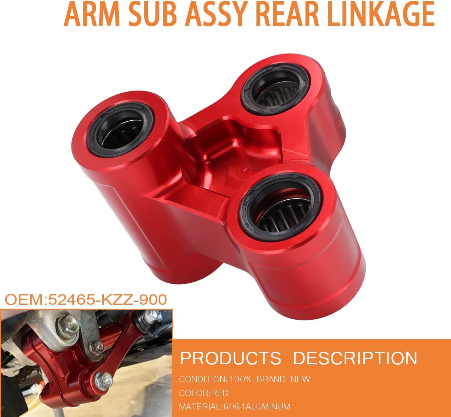 Adjustable Lowering Link Kit for CRF250L 20132020 Dirt Bike in Nepal