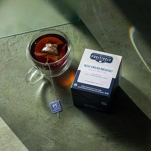 Vista 511 de Organic Positively Tea Company, Té negro Butterscotch, hoja suelta, 4 onzas