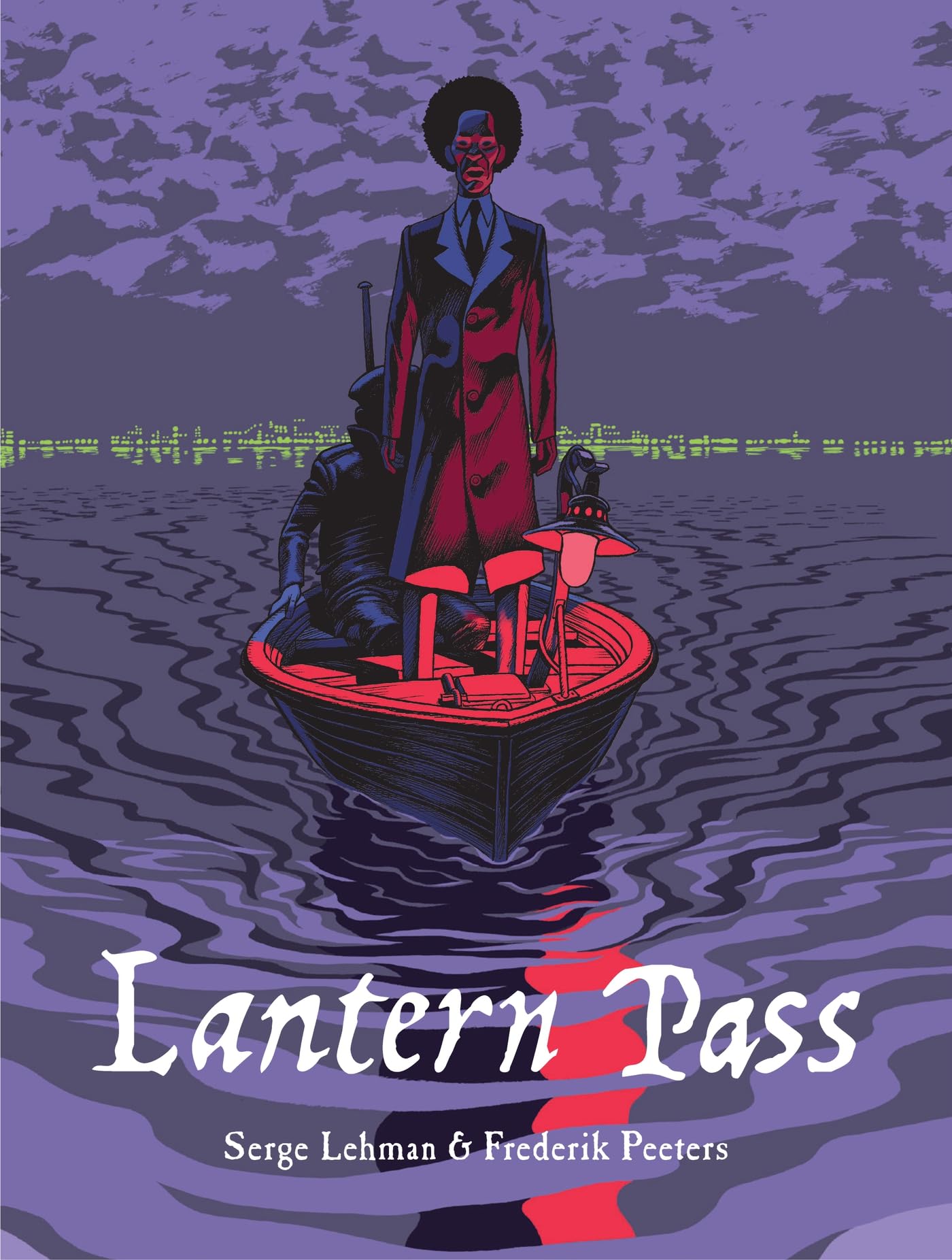 Lantern Pass: A Supernatural Noir Alpine Thriller
