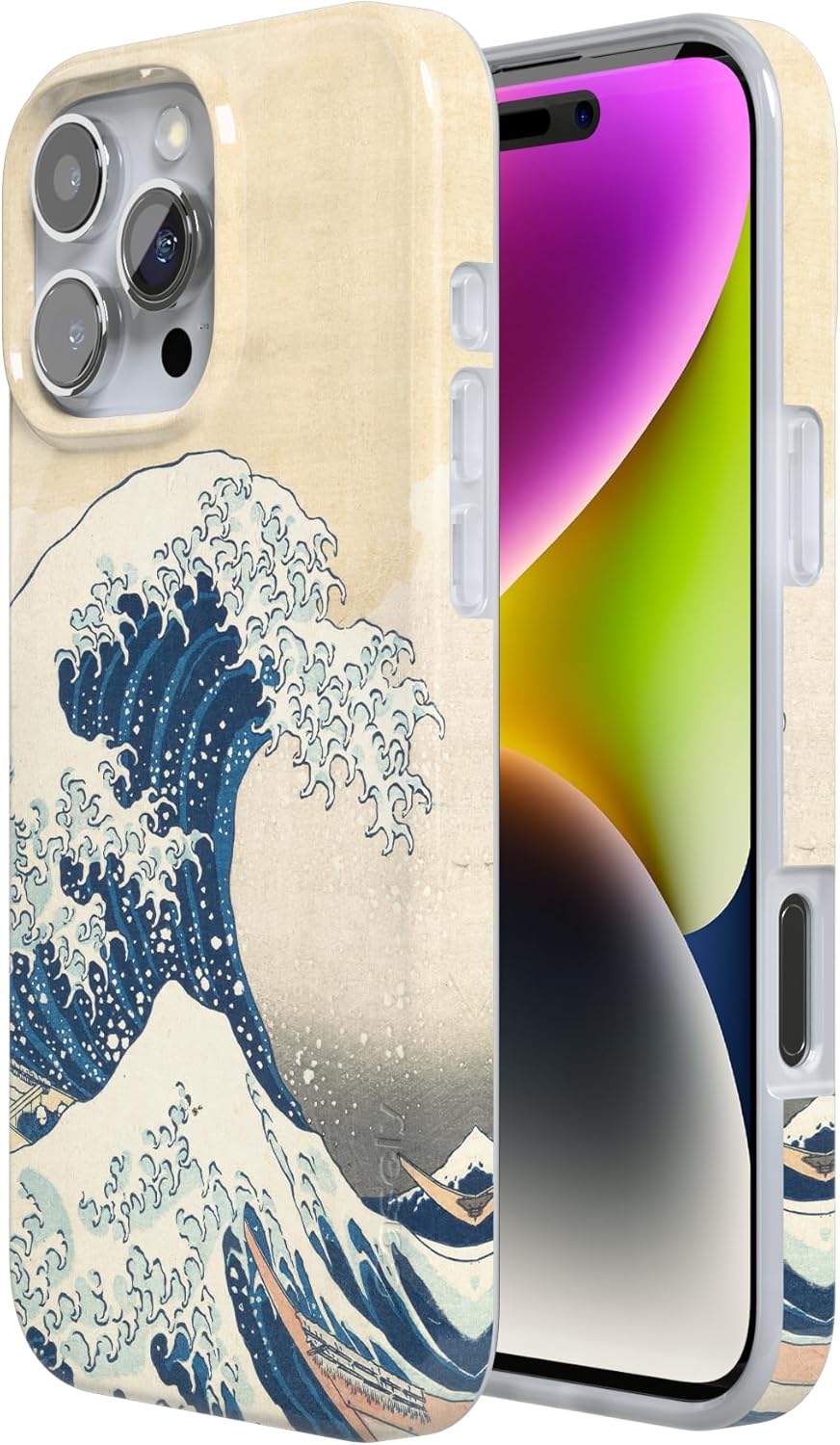 Casely iPhone 16 Pro Case | The Great Wave | The Met Museum | Compatible with MagSafe | Classic Ultra Slim Design