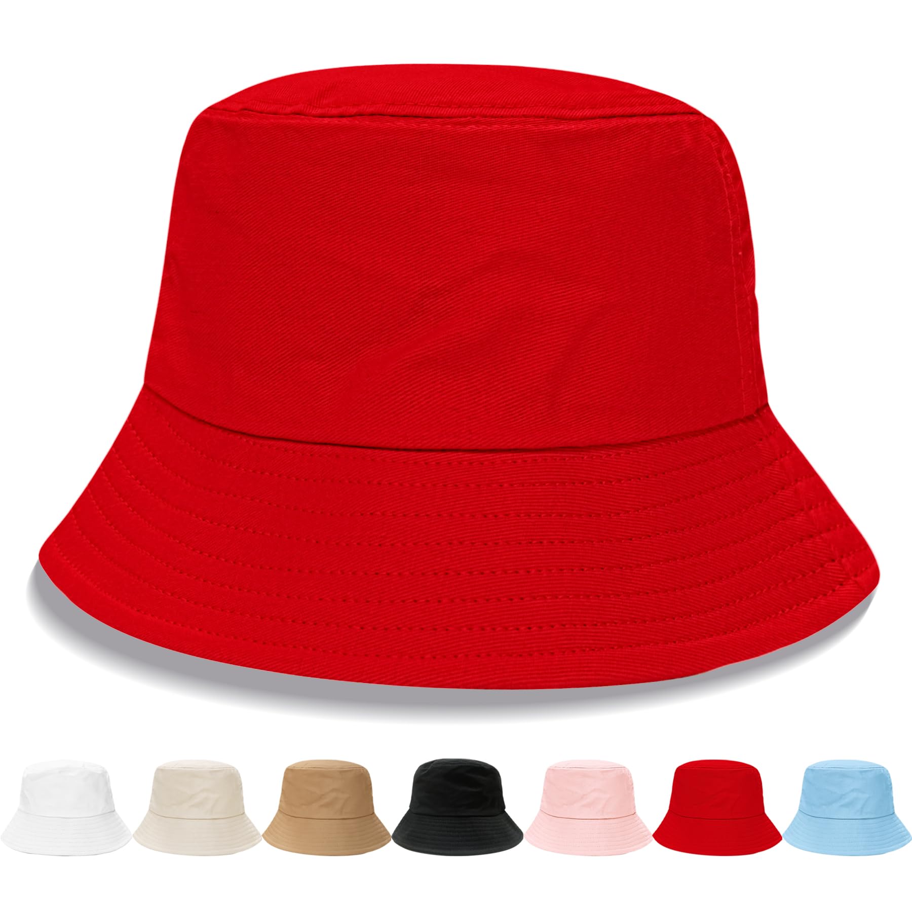 NPQQUAN Bucket Hats fot Men Women Packable Foldable Sun Hats for Women Beach Travel Cap
