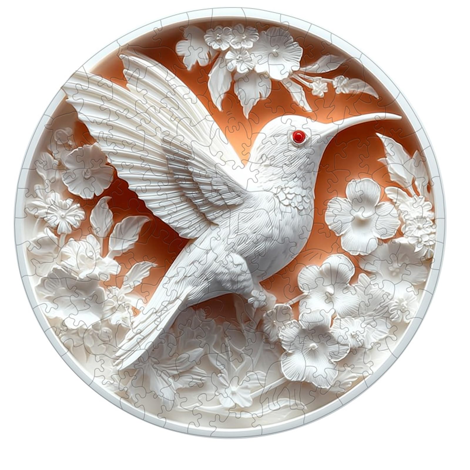 OSNIYAW Wooden Puzzles for Adults, Unique Animal Shape, Wooden Puzzles for Home Wall Decorations, Owl/Doves/Lions, Wooden Puzzle, Unique Animal Shape Wooden