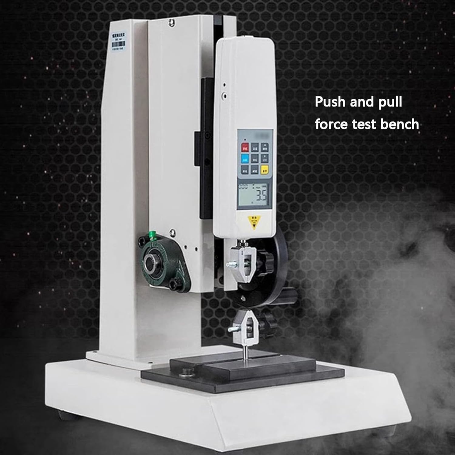 Test Stand with Accessories and Specifications