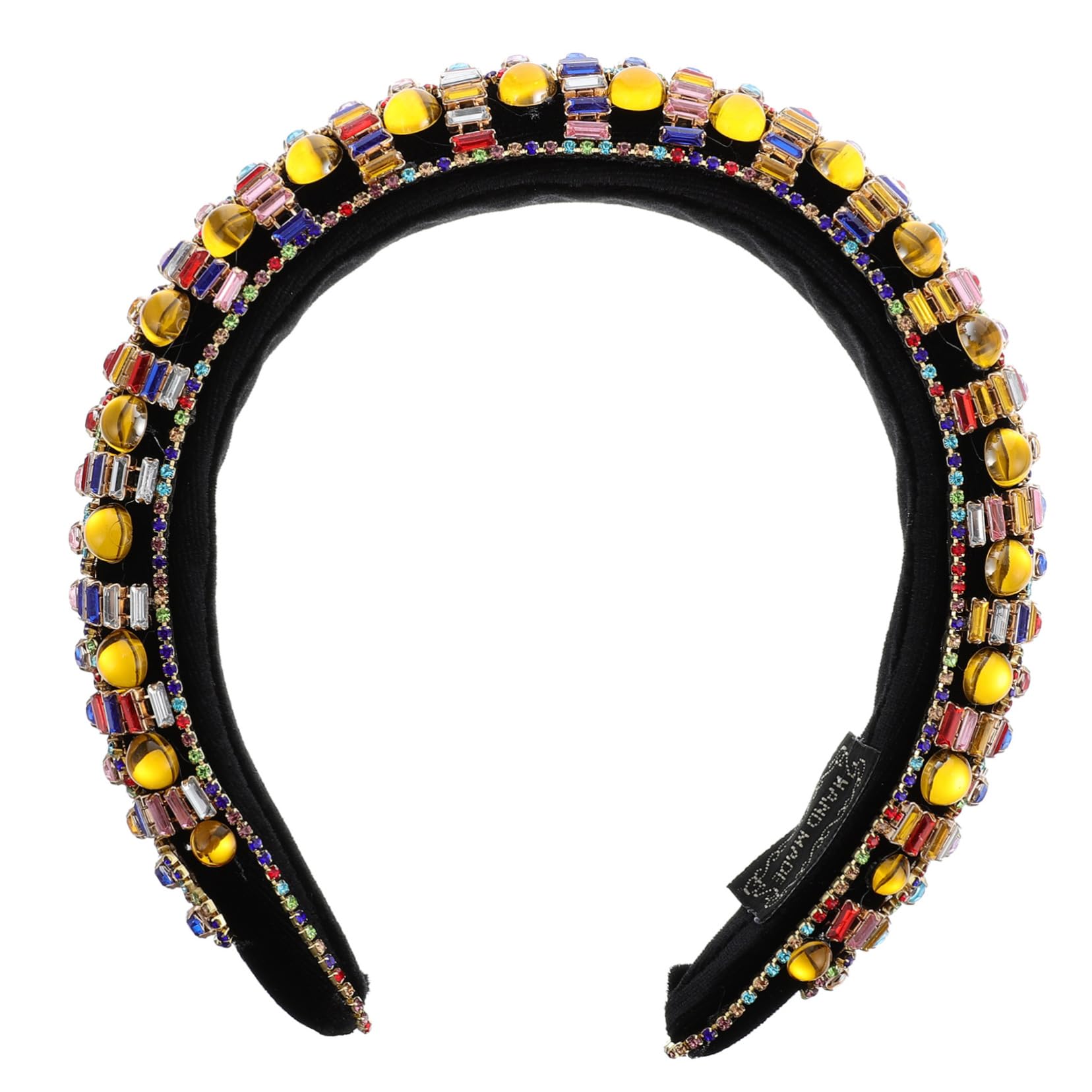 Ipetboom 2pezzi Cerchietto Vintage Per e Ragazze Fascia Antiscivolo Per e Accessorio Per Cerimonie e Look Quotidiani