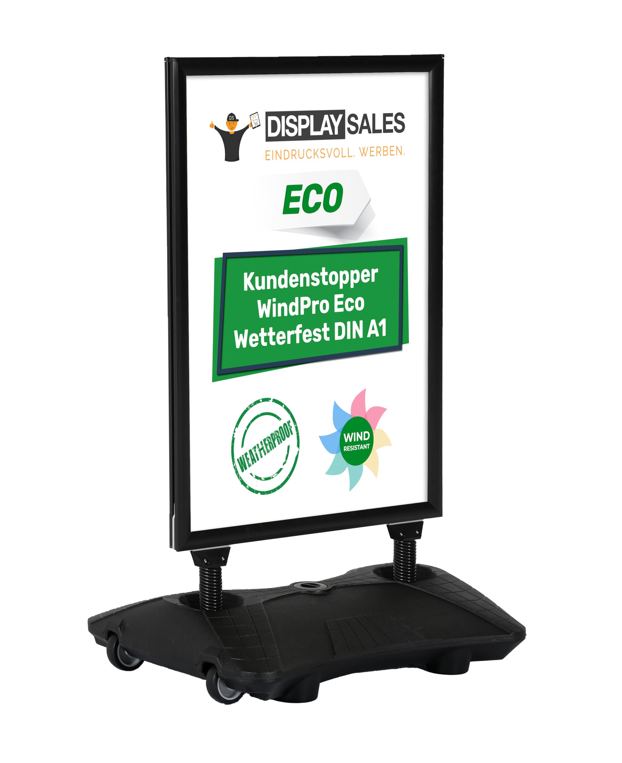 Buy In Bulk A1 Waterbase Pavement Sign Wind-Resistant & Waterproof