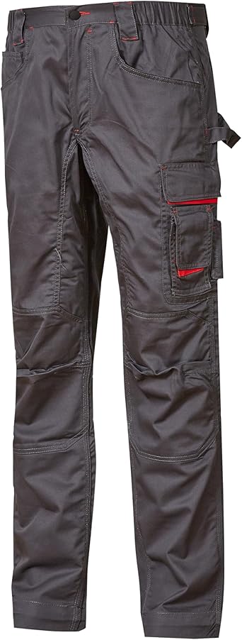 U-Power SMILE, Pantalón De Trabajo Para Hombre, Pantalón