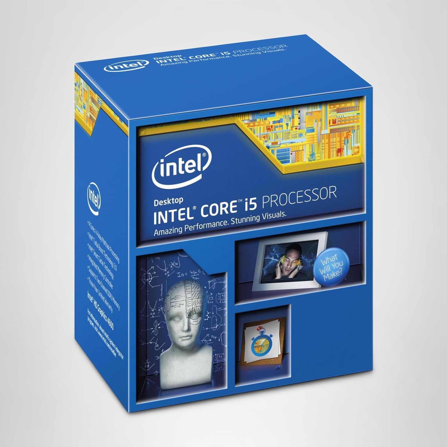 Amazon.com: Intel Core i5-4590S Processor 6M Cache, up to 3.70 GHz