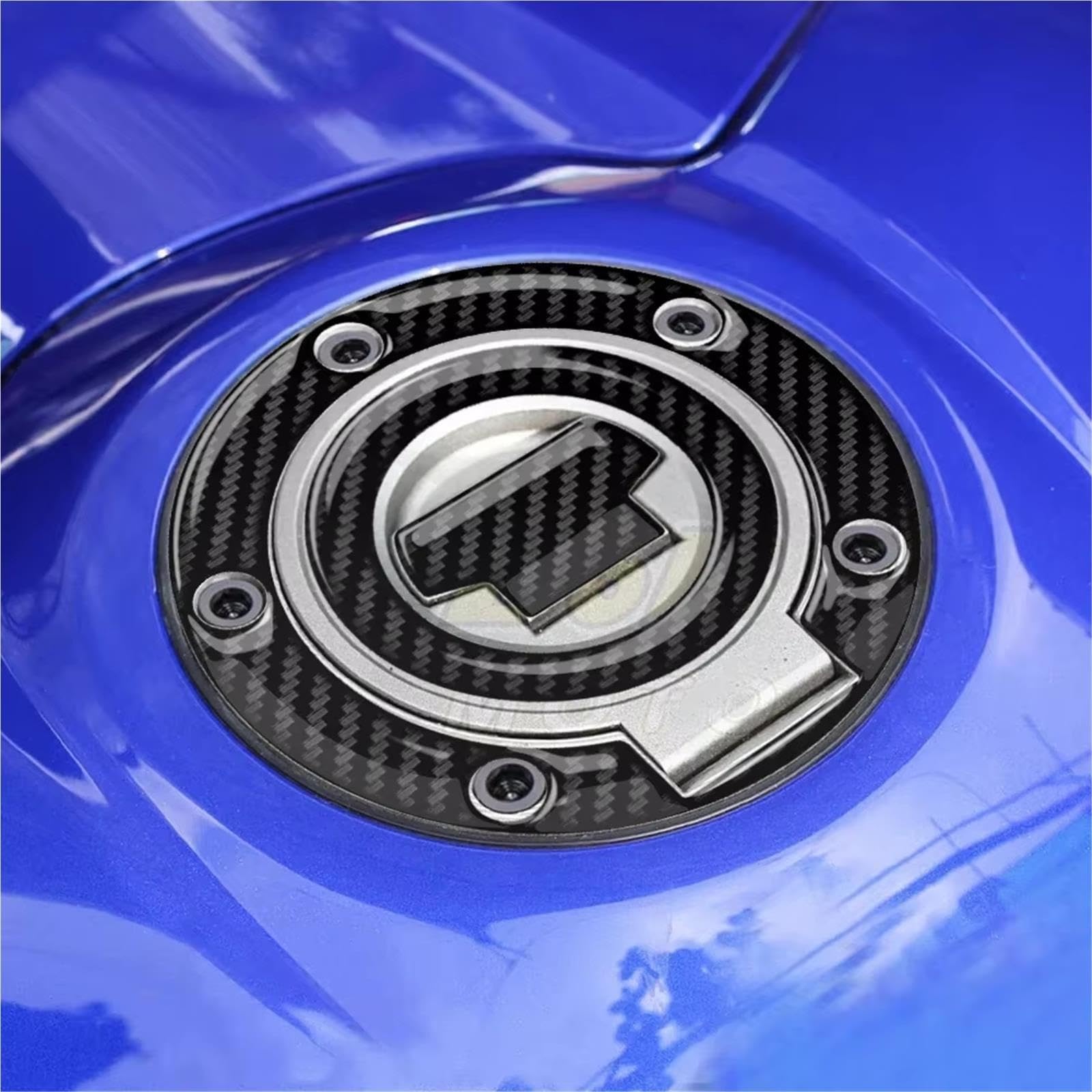 Motorrad-Tankdeckel-Aufkleber Für Yamaha Für YZF-R1 2000–2016