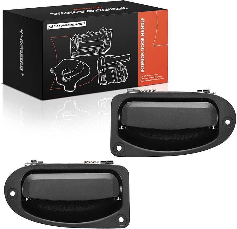 Maçanetas externas das portas traseiras A-Premium para Ford Ranger e Mazda B-Series – Par