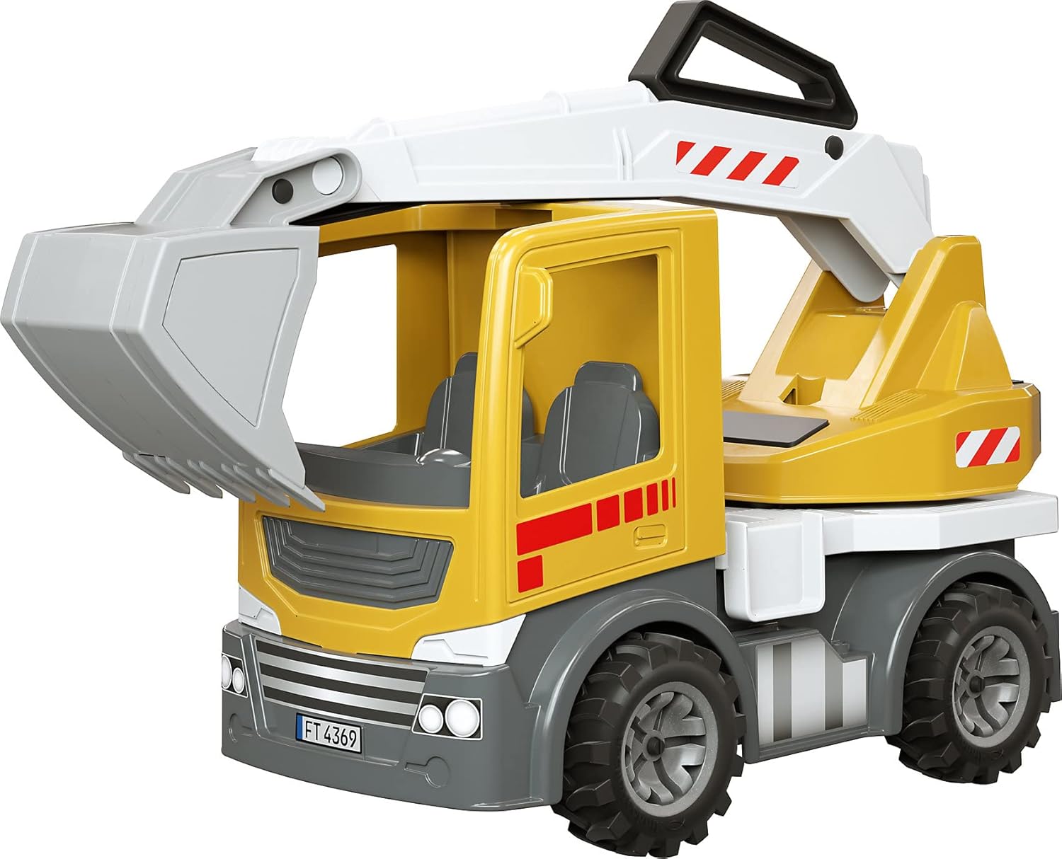 Fischertechnik Junior Easy Starter Trucks, Multicolor with 30 Pieces for Play That Promotes Motor Skills and Hand Eye Coordination for Ages 3 and Up