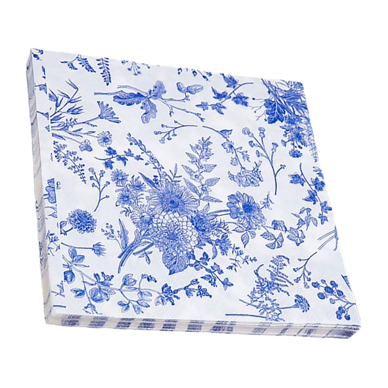CALLARON 3 Series Servilleta Azul Y white Servilletas De Flores Antiguas Linda Servilletas Blue Papel 100 Piezas*3