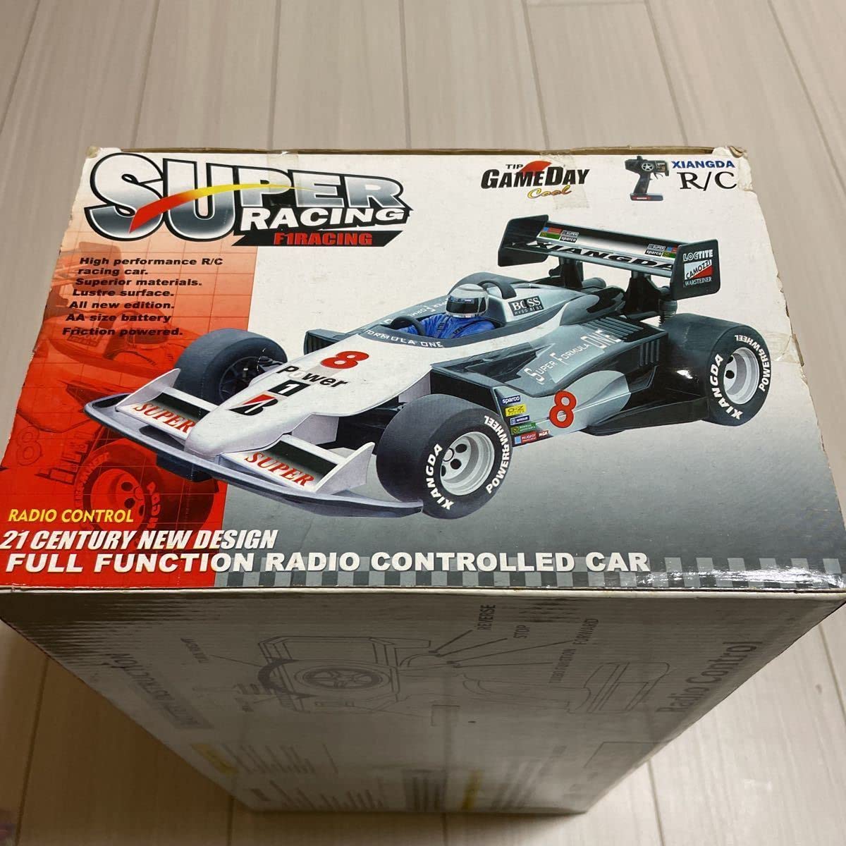 フォーミュラカー スーパー改ラジコン 4WD Amazon.co.jp: XIANGDA POWER WHEEL ラジコンカー SUPER RACING SUPER