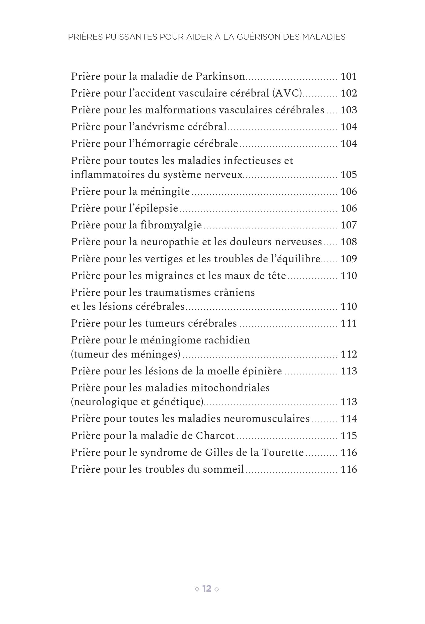 Prières puissantes - Pour aider à la guérison des maladies