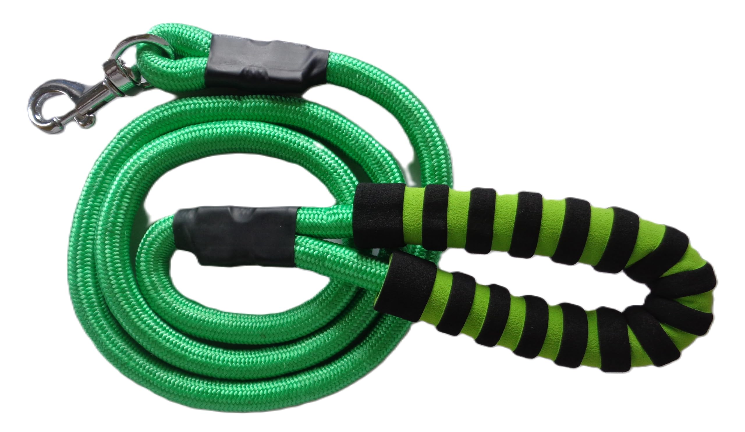 Bujji Paw 5 ft Long Dog Training Leash | 15 &18mm Thick Heavy Duty | Tangle Free | Durable & Soft Paded Handle | Metal Hook | Strong Braided Rope | Suits Any Dog Collar & Harness (B0DCSYD4N1) Amazon Price History, Amazon Price Tracker