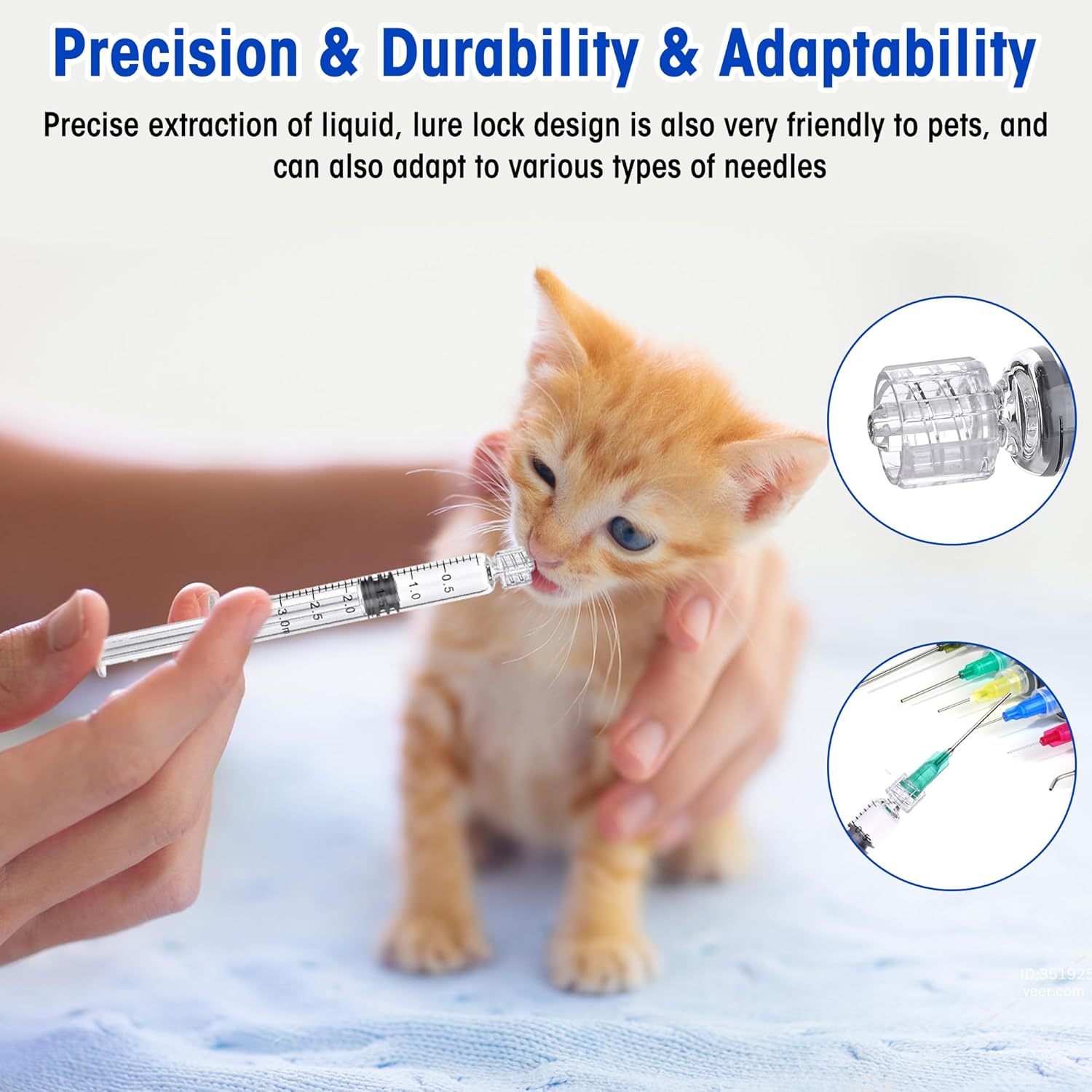 20 Pack 3ml Borosilicate Glass Syringe 3cc Luer Lock Syringe Glass Lab Syringes - Use for Liquids, Glue, Oils, Ink, Lube, Arts Crafts,and Pet Care