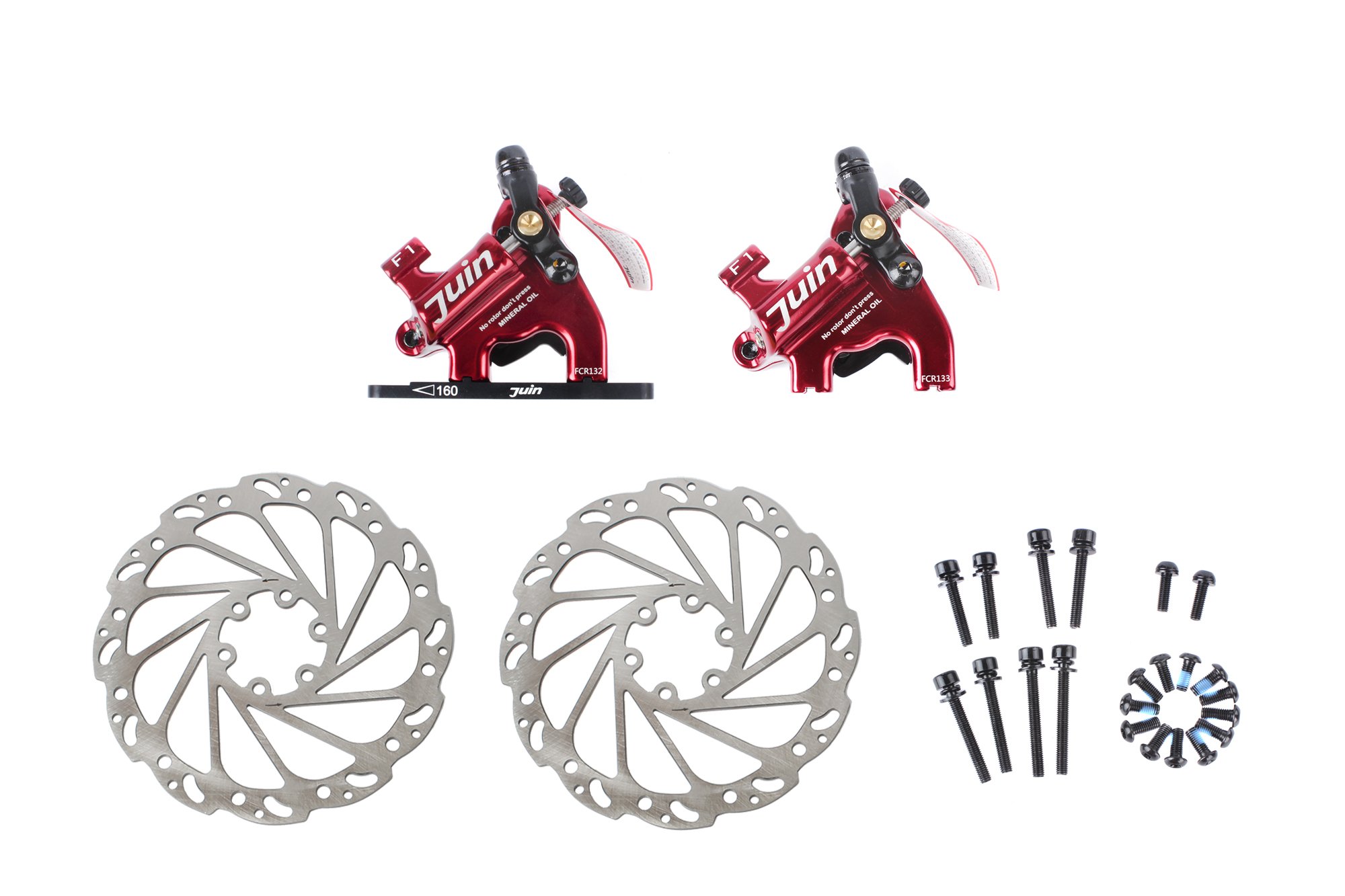 Amazon.co.jp: Juin Tech 自転車ブレーキ eバイク 油圧ブレーキ