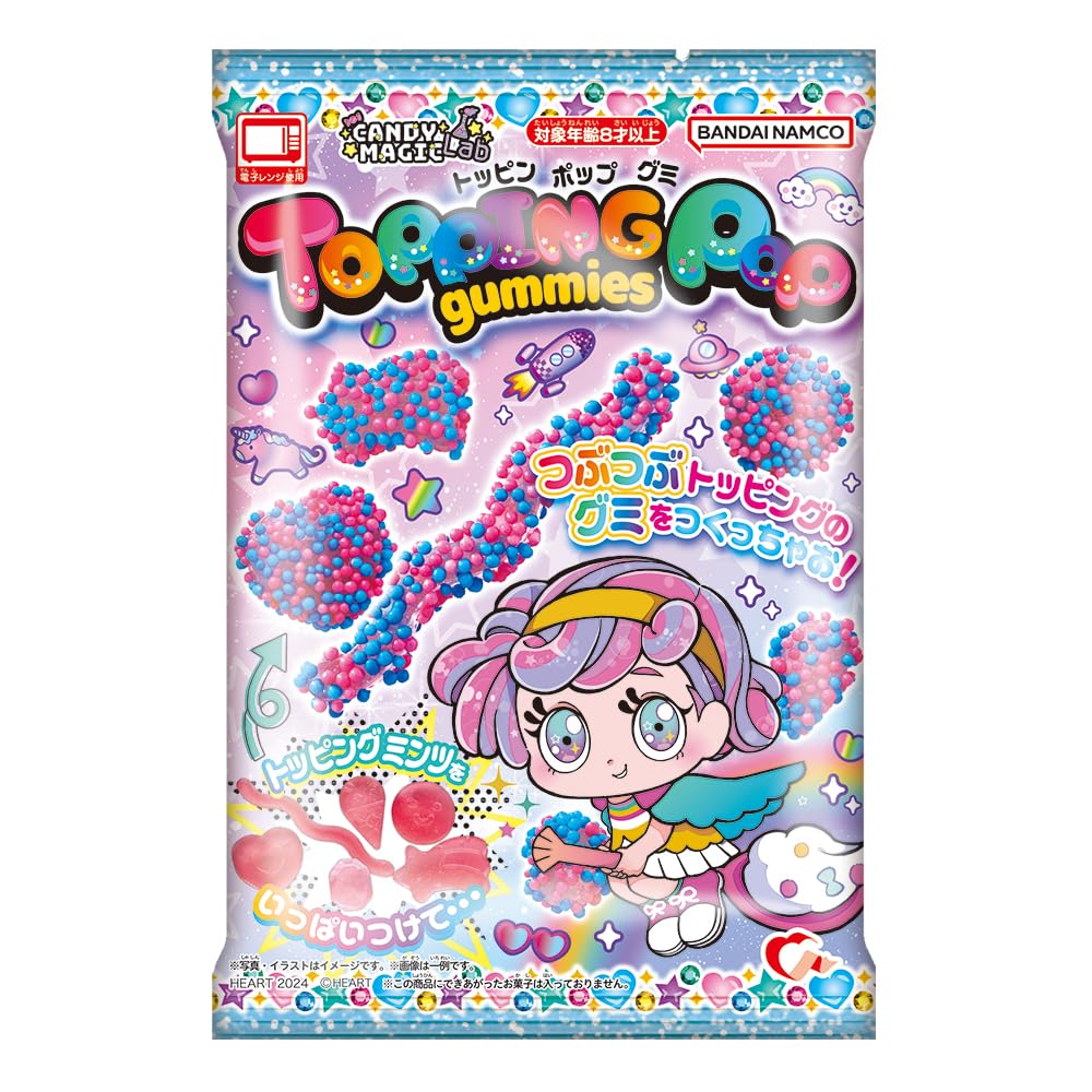 Amazon | トッピンポップグミ 8個入 食玩・グミ 通販