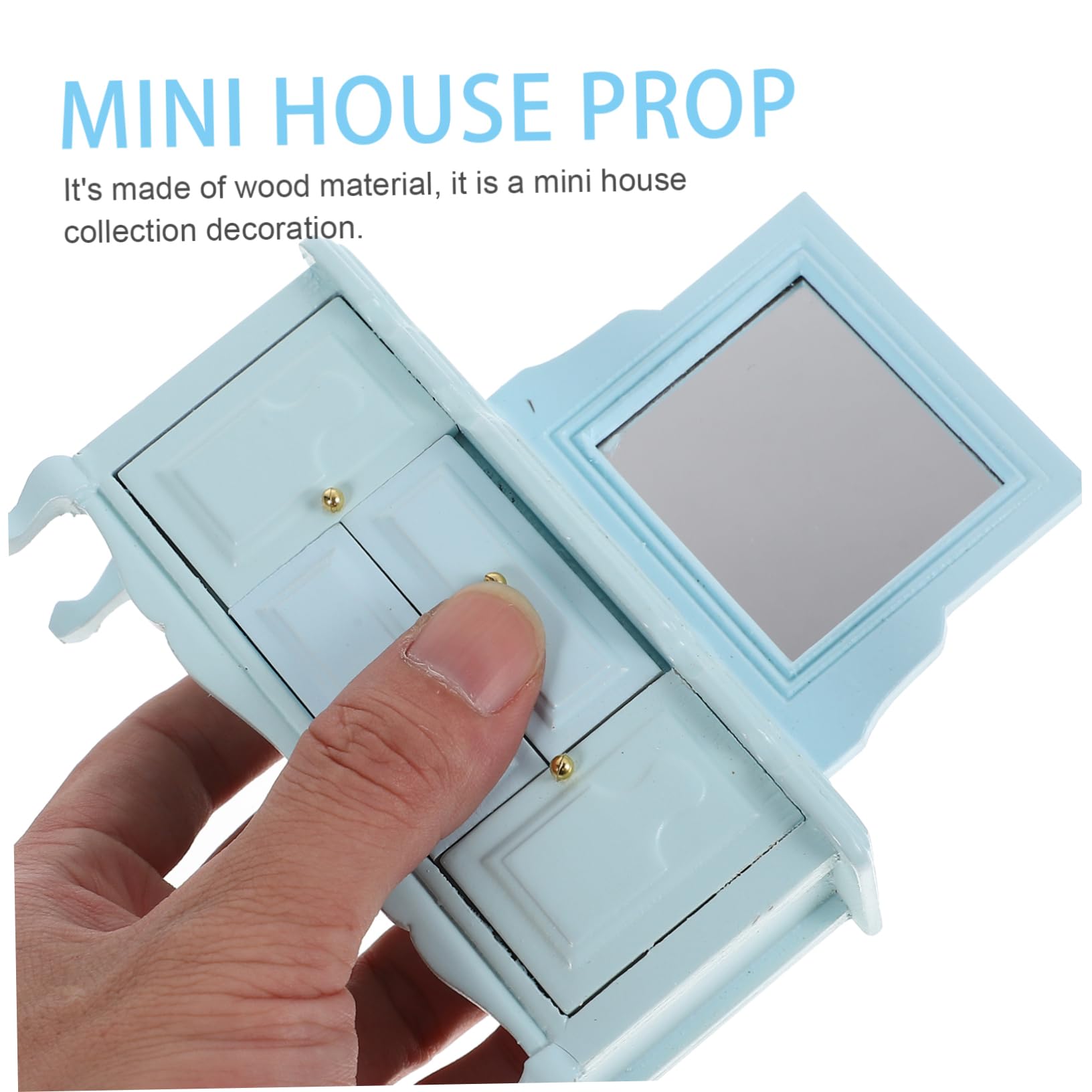 Amazon.co.jp: USHOBE ミニ ドレッサー ミニ 家具 マイクロ 木製 工芸