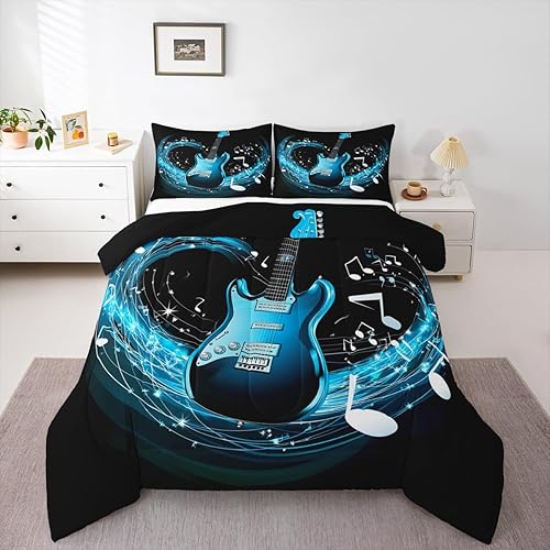 Vista 217 de Juego de edredón de bandera estadounidense, juego de ropa de cama tamaño Queen, juego de ropa de cama militar con armas del ejército para niños