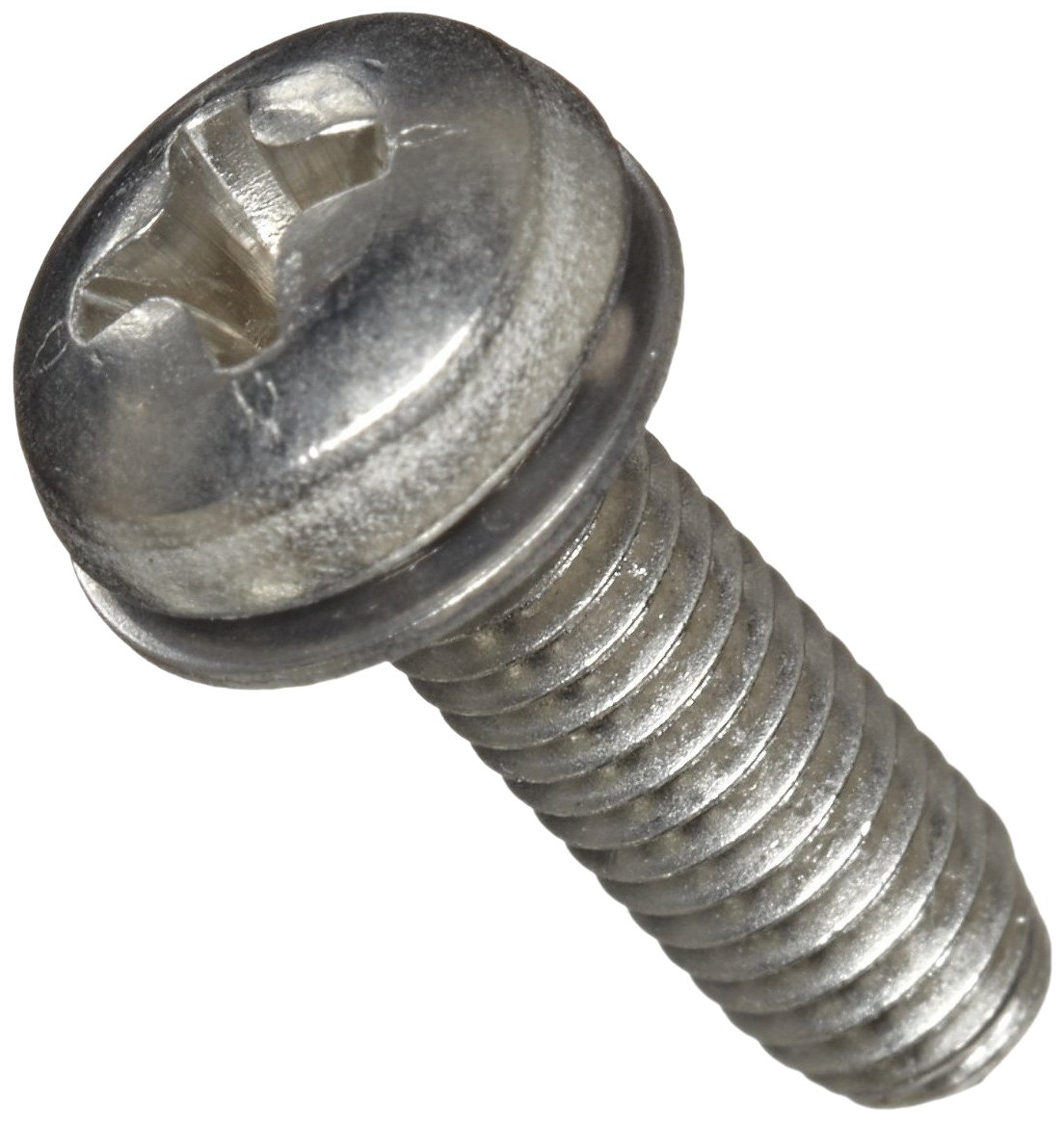 100-Pack 18-8 Stainless Steel Machine Screws – 2-56 UNC X 3/16", Black Oxide, Pan Head, Phillips Drive, ASME B18.6.3