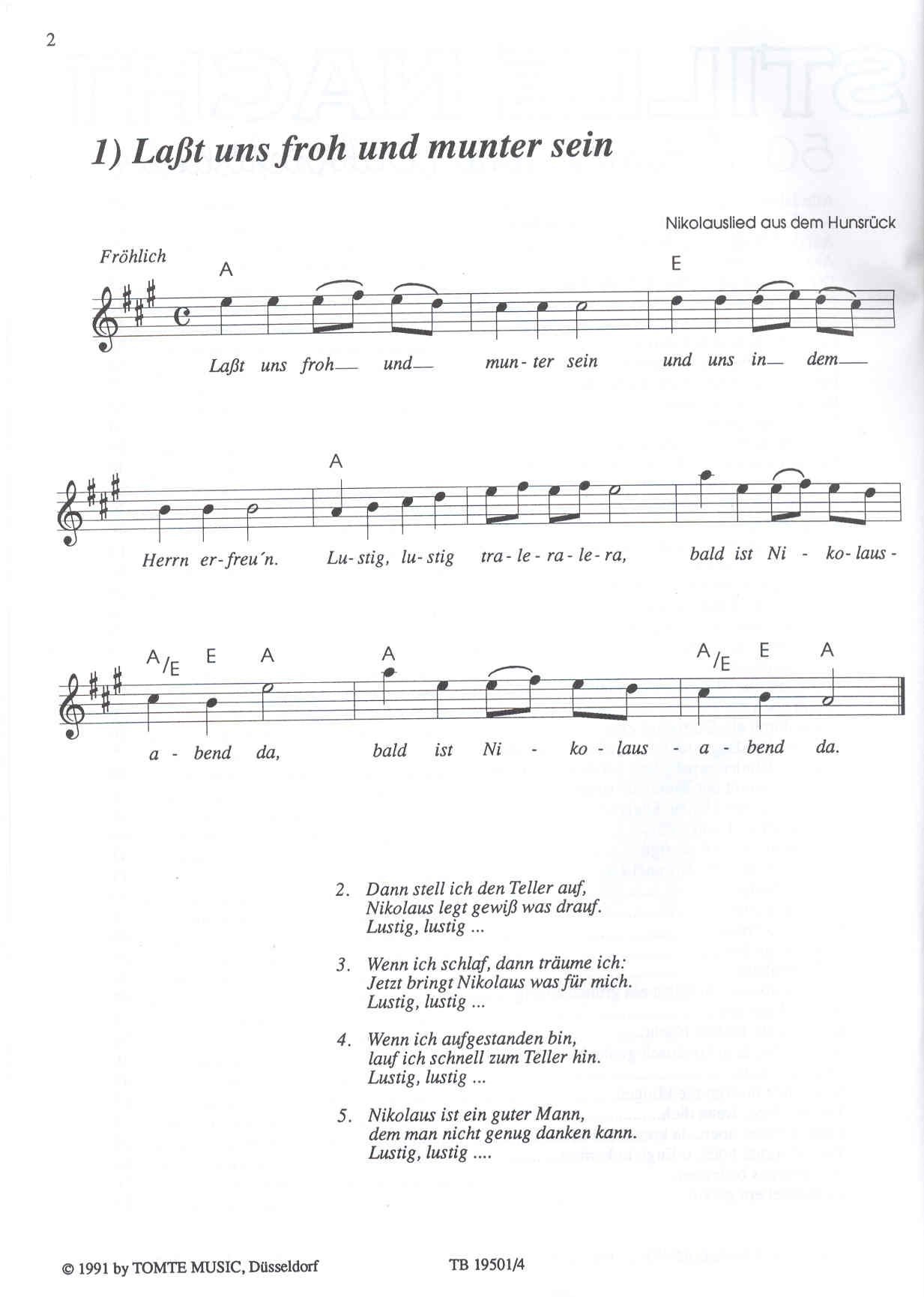 Stille Nacht - 50 Advents- und Weihnachtslieder: Songbook, CD für Gitarre, Gesang: Buch und CD