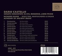 Vista 2 de Dario Castello Sonate Concertate In Stil Moderno, Libro Primo