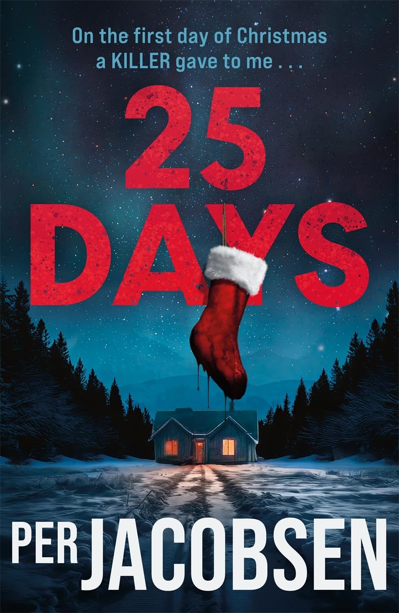25 Days by Per Jacobsen (Paperback Book)