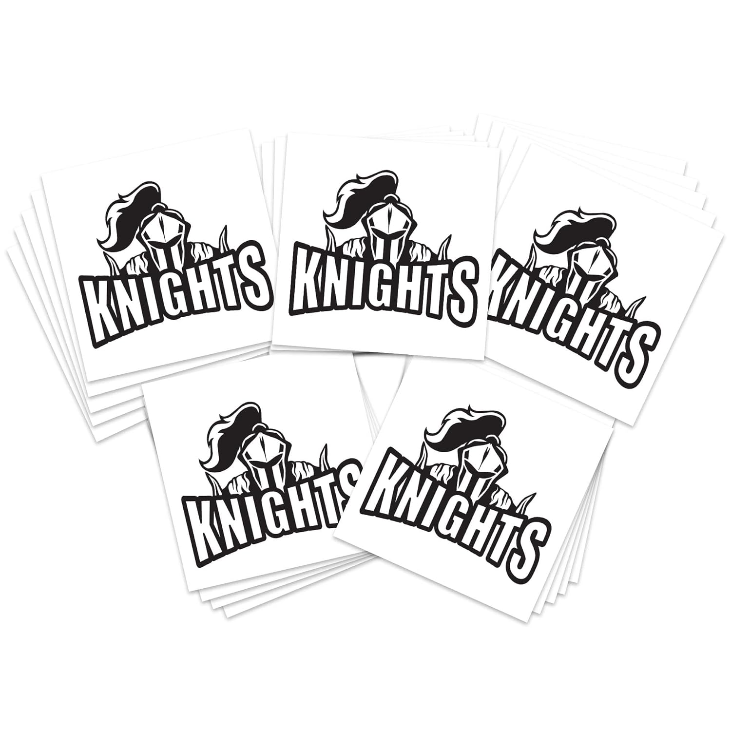 FashionTats Classic Mascot Temporary Tattoos MADE IN THE