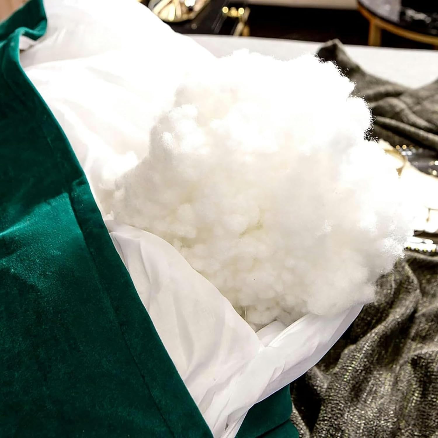 Large Headboard Pillow Triangular Headboard Wedge Pillow Backrest Pillows Bed Rest Reading Pillows for Sitting in Bed Backrest Positioning Support, Twin-39x20x8in, Blue