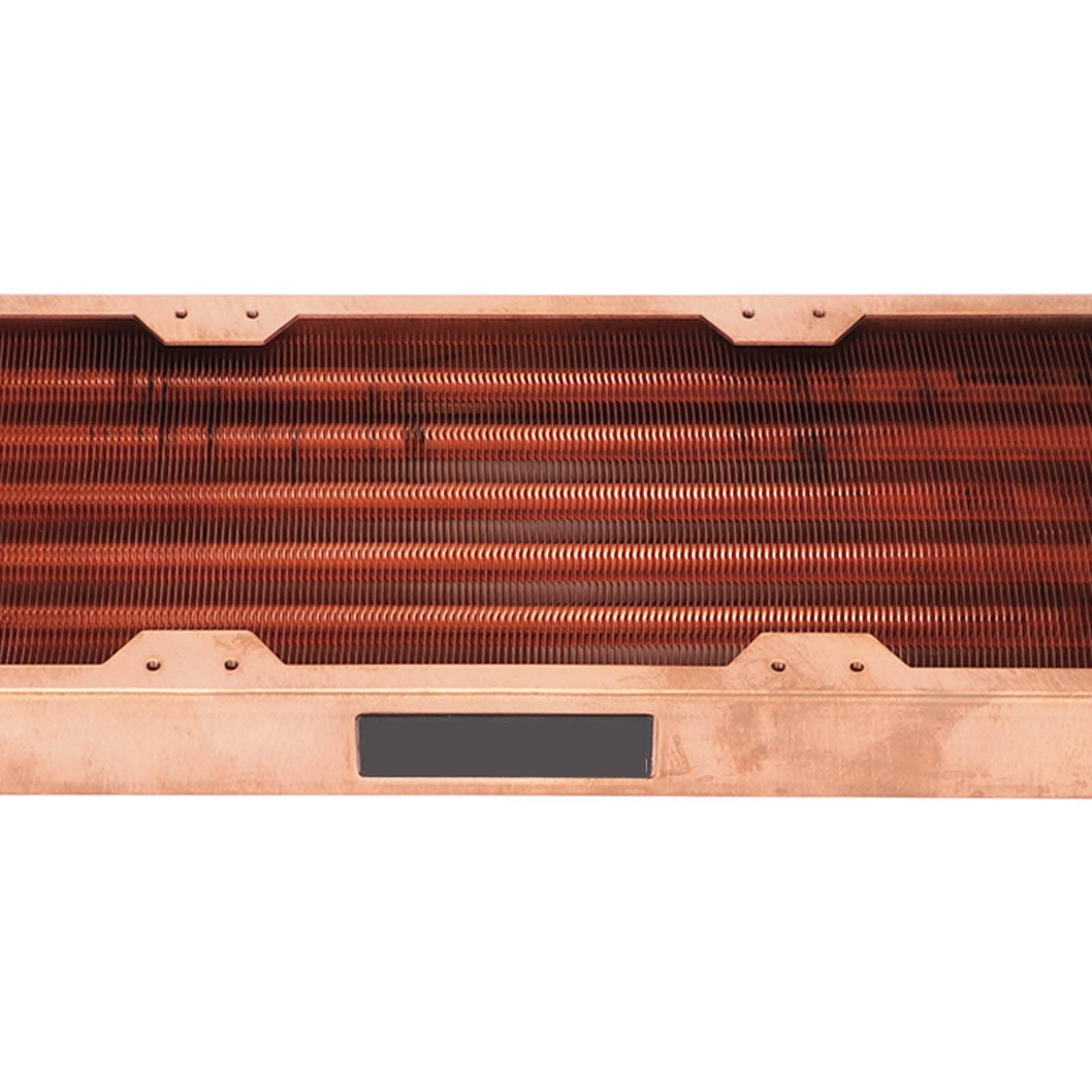 Radiatore in Rame CPU di Raffreddamento Ad Acqua, Filettatura G1/4 Forte Dissipazione del Calore CPU Silenziosa Kit di Raffreddamento Ad Acqua per Computer (120 Mm)