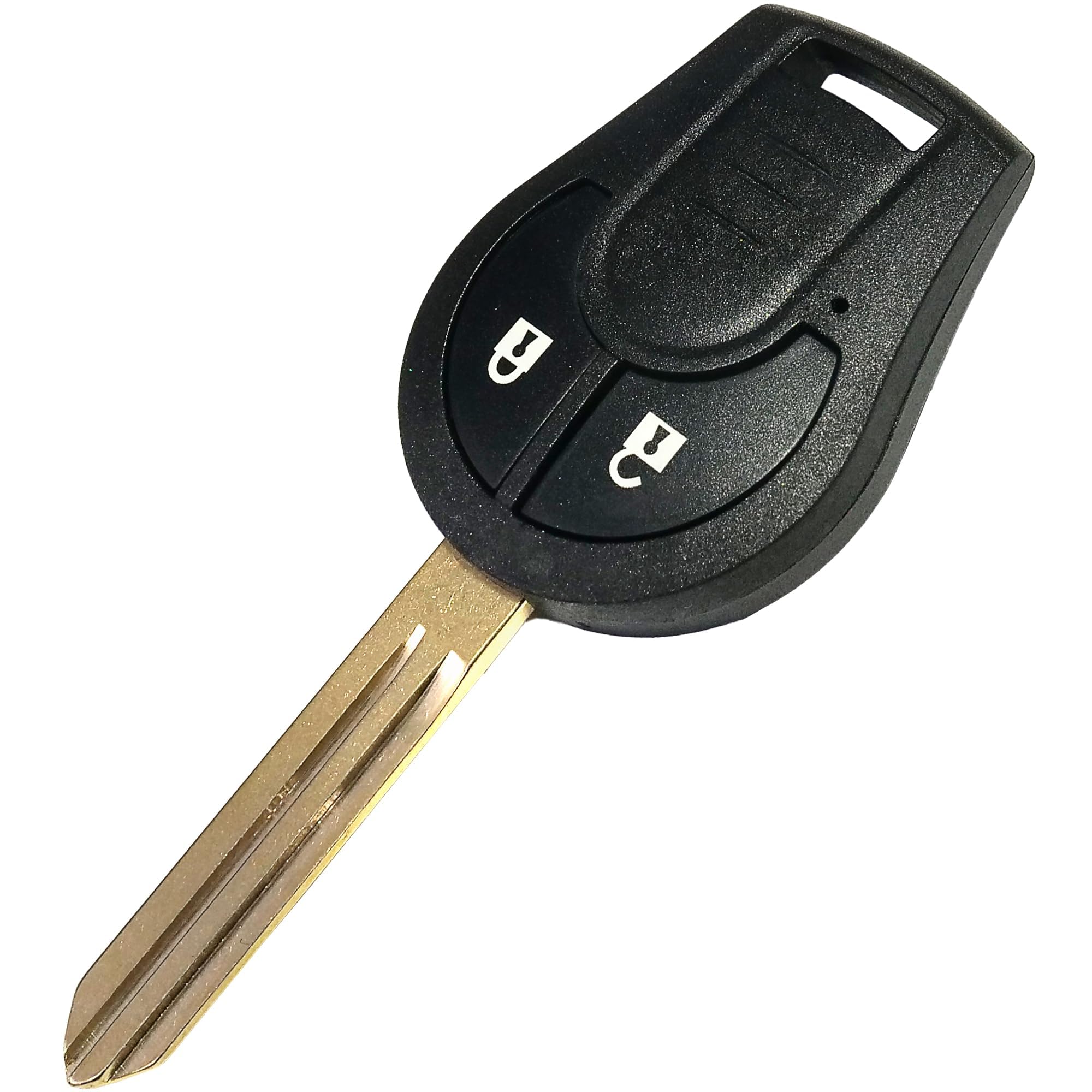 車両用キーレスエントリーキー 13本セット Amazon.co.jp: ブランクキー 日産用 2ボタン カギ キー 鍵 キーレス