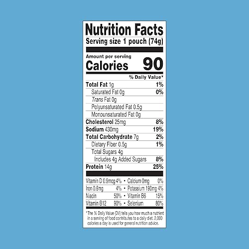 Miniatura 230 de StarKist Tuna Creations Ginger Sesame - Sabor de jengibre y sésamo para atún