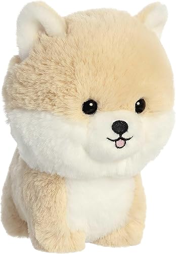Miniatura 1 de Aurora® Playful Teddy Pets™ Pomerania - Diseño único - Juego sin fin - Marrón 6.5 pulgadas
