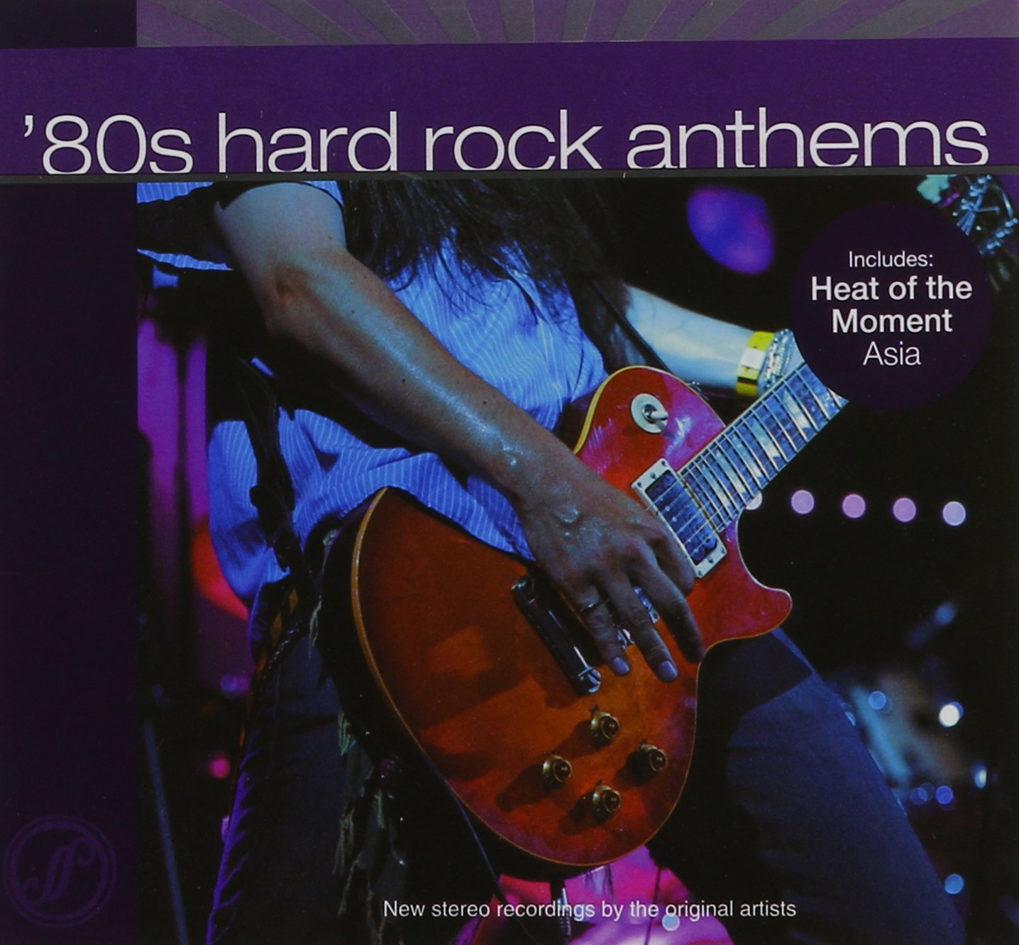 80s Hard Rock Anthems [Audio CD] Various Artists