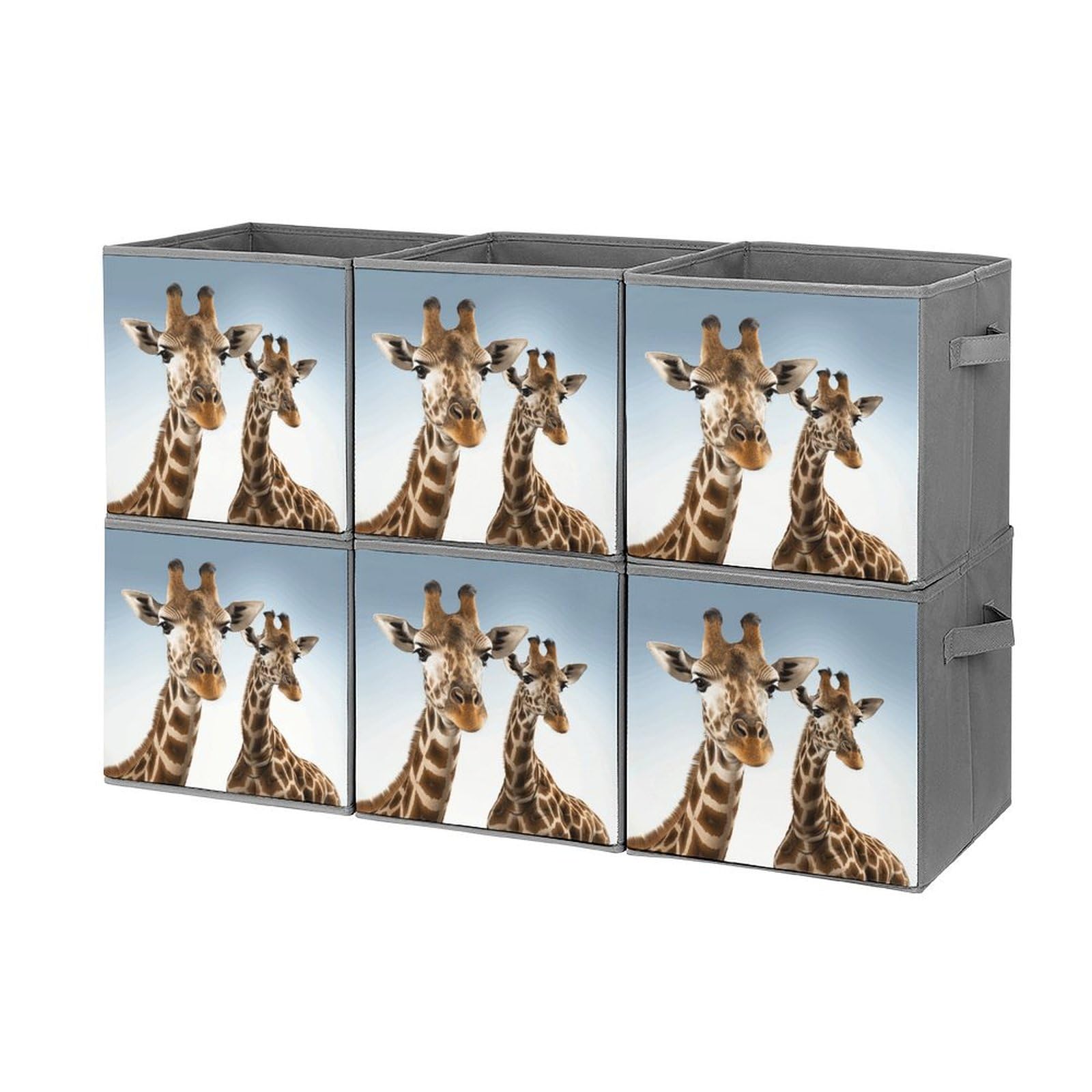 Boîtes de rangement durables et bacs pliants avec poignées robustes pour un gain de place optimal