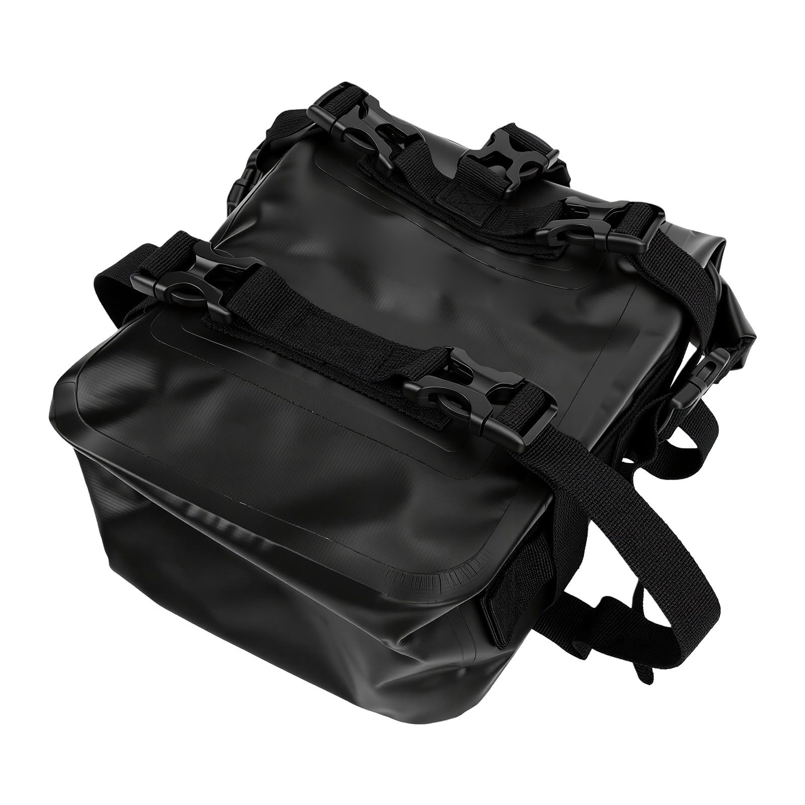 Cryfokt Torba na Motocykl 8L, TPU Wodoodporna, for Motocykl (BLACK)