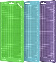 REALIKE Cutting Mat for Cricut Joy(4.5x12 inch,StandardGrip, LightGrip, StrongGrip 3Mats), Variety Adhesive Cutting mats for Cricut Joy Accessories