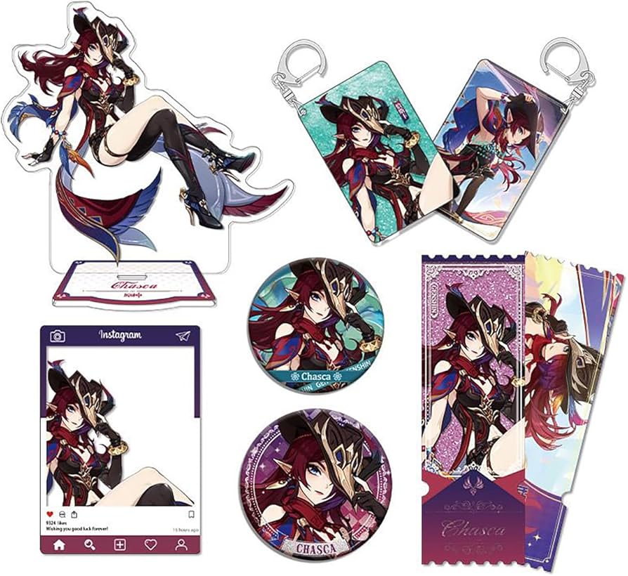 原神　まとめ売り　アクリルスタンド　缶バッジ　公式　特典　海外　韓国　バッカス等 原神 まとめ売り アクリルスタンド 缶バッジ 公式 特典 海外 韓国