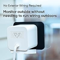 Vista 2 de Wyze Oficial: Soporte de ventana para WYZE Cam OG, v3, v3 Pro, v4