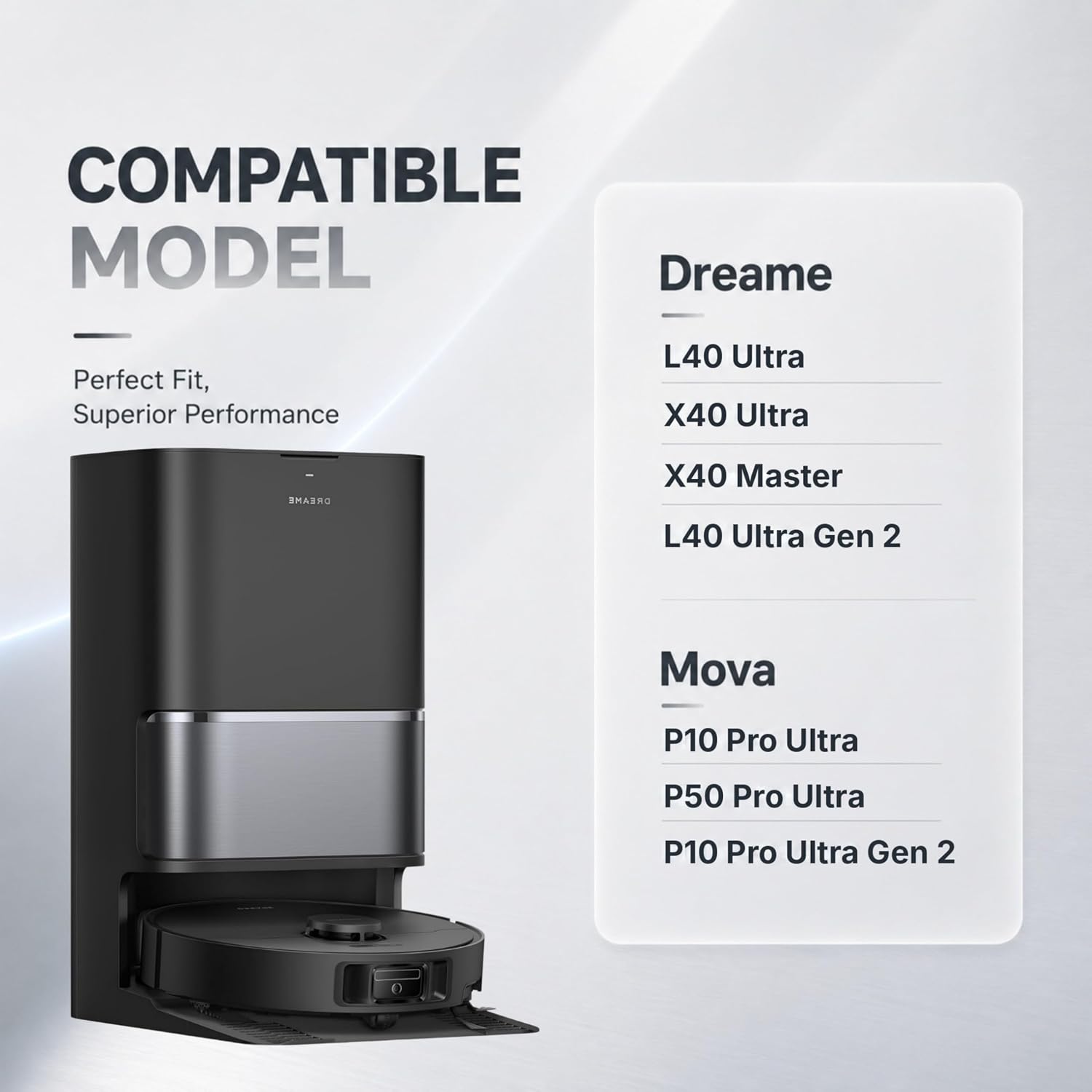26Pack X40 Ultra/L40 Ultra Gen 2/Mova P10 Pro Ultra Gen 2 Accessories