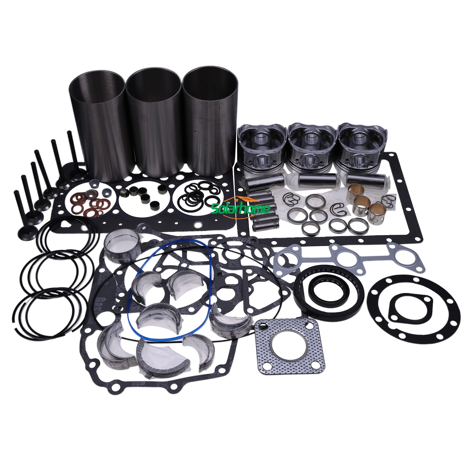 Amazon.com: Solarhome STD Size D722 Overhaul Rebuild Kit For