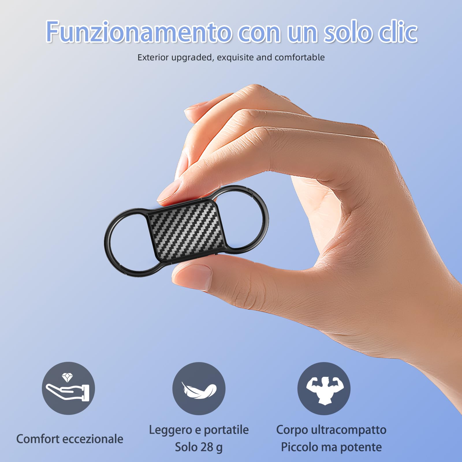 Registratore Vocale 3072 Kbps Registratore Vocale Spia e Funzioni Attivazione Vocale, Mini Registratore Vocale Spia, micro dispositivi di registrazione digitale, Ricaricabile USB registratore audio