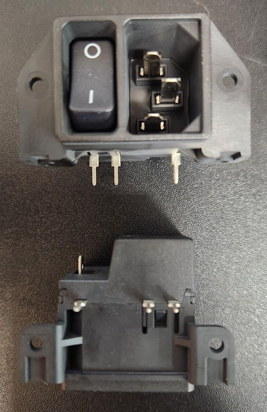 (1 PC) DC21.0021.1111 SCHURTER PWR ENT MOD RCPT IEC320-C14 PNL