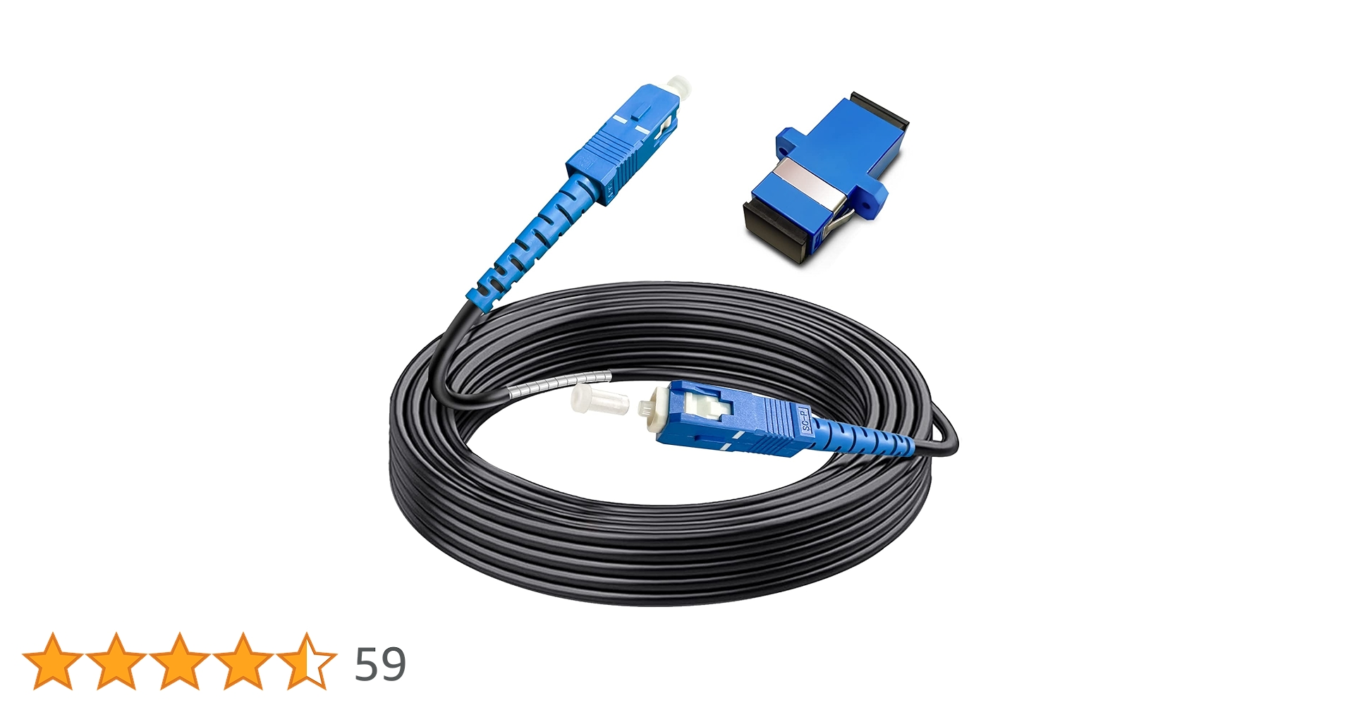 1点限り✨ 光配線コード 光ファイバーケーブル 宅内配線ケーブル 30メートル Amazon | 【Bangun】光ファイバーケーブル 曲げに強 耐圧 宅内光