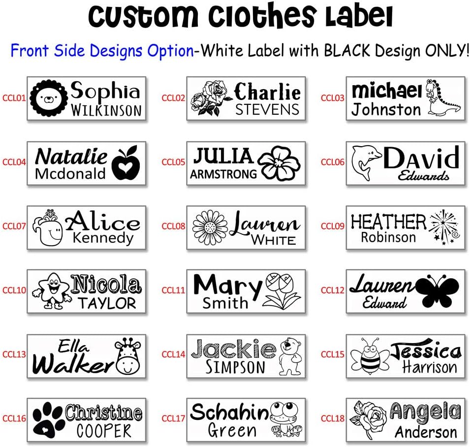 500pcs Handmade Design Custom Text Logo Personalized Sewing Hanging Satin Ribbon Clothing Labels Folding Name tag Washable wash Care Handmade Label