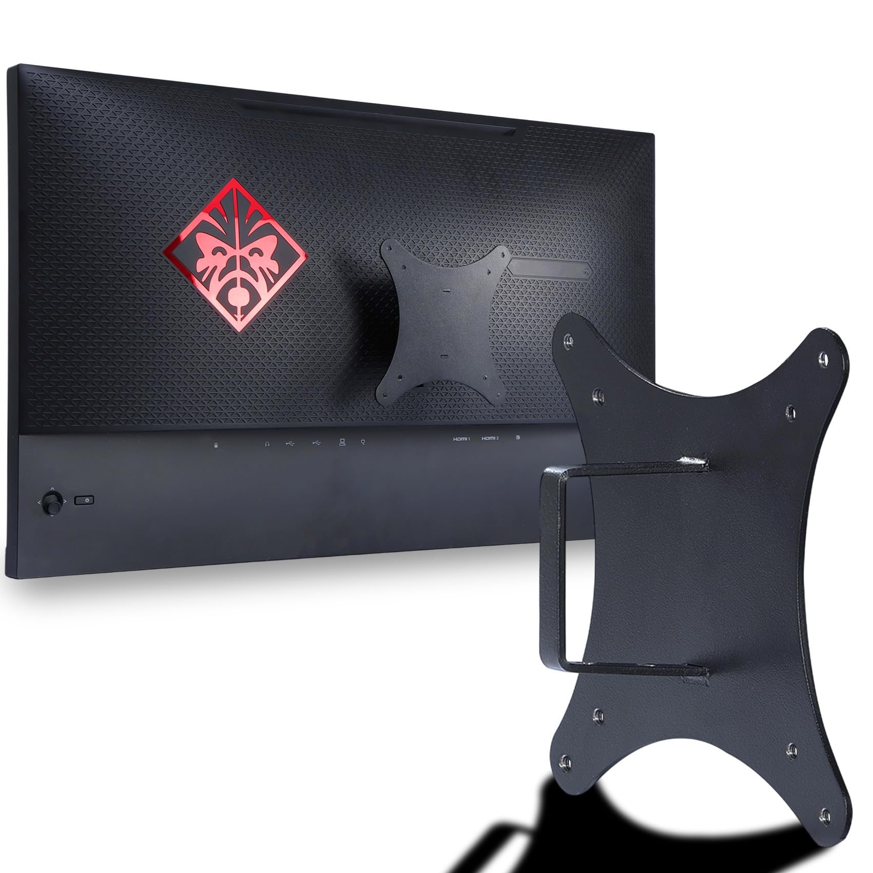 Compatible HP Wall Mount VESA adapter HP Omen 25 monitor 75x75mm 100X100 Z7Y57A9